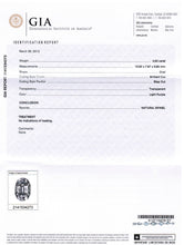 Load image into Gallery viewer, 4.63ct Oval Spinel Ring with Diamond Accents in 18K Rose Gold