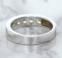 Load image into Gallery viewer, 1.18ctw Round Yellow Sapphire Ring in 18K White Gold