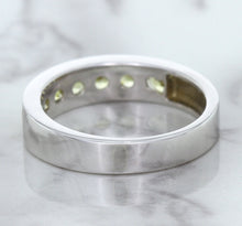 Load image into Gallery viewer, 1.18ctw Round Yellow Sapphire Ring in 18K White Gold