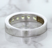 Load image into Gallery viewer, 1.18ctw Round Yellow Sapphire Ring in 18K White Gold