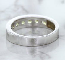 Load image into Gallery viewer, 1.18ctw Round Yellow Sapphire Ring in 18K White Gold