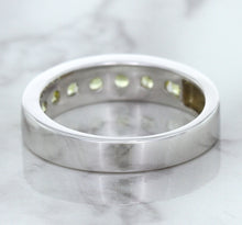 Load image into Gallery viewer, 1.18ctw Round Yellow Sapphire Ring in 18K White Gold