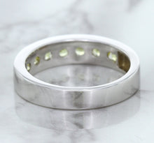 Load image into Gallery viewer, 1.18ctw Round Yellow Sapphire Ring in 18K White Gold