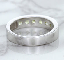 Load image into Gallery viewer, 1.18ctw Round Yellow Sapphire Ring in 18K White Gold