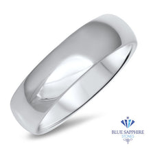 Load image into Gallery viewer, 14K White Gold Band
