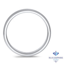 Load image into Gallery viewer, 14K White Gold Band