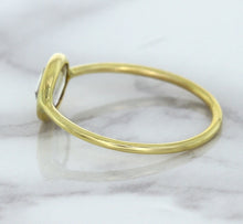 Load image into Gallery viewer, 1.33ct. Oval White Sapphire Ring in 14K Yellow Gold