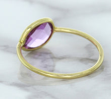 Load image into Gallery viewer, 1.45ct. Oval Pink Sapphire Ring in 14K Yellow Gold