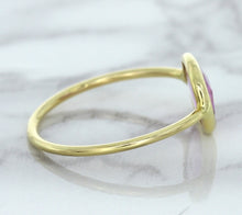 Load image into Gallery viewer, 1.45ct. Oval Pink Sapphire Ring in 14K Yellow Gold