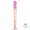 0.35ctw Round Pink Sapphire Ring in 18K Rose Gold
