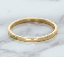 Load image into Gallery viewer, 1.6mm Hammered Band in 14K Rose Gold