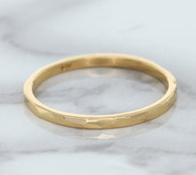 Load image into Gallery viewer, 1.6mm Hammered Band in 14K Rose Gold