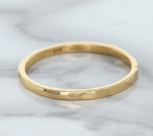 Load image into Gallery viewer, 1.6mm Hammered Band in 14K Rose Gold