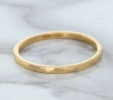 Load image into Gallery viewer, 1.6mm Hammered Band in 14K Rose Gold