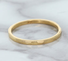 Load image into Gallery viewer, 1.6mm Hammered Band in 14K Rose Gold