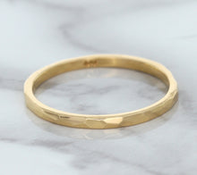 Load image into Gallery viewer, 1.6mm Hammered Band in 14K Rose Gold