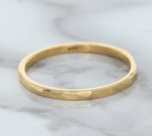 Load image into Gallery viewer, 1.6mm Hammered Band in 14K Rose Gold
