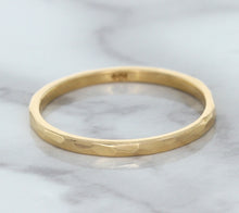Load image into Gallery viewer, 1.6mm Hammered Band in 14K Rose Gold