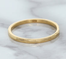 Load image into Gallery viewer, 1.6mm Hammered Band in 14K Rose Gold