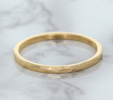 Load image into Gallery viewer, 1.6mm Hammered Band in 14K Rose Gold