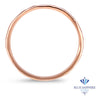 1.6mm Hammered Band in 14K Rose Gold