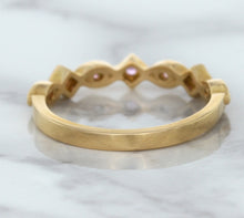 Load image into Gallery viewer, 0.22ctw Pink Sapphire Alternating Marquise Ring in 14K Rose Gold