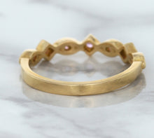 Load image into Gallery viewer, 0.22ctw Pink Sapphire Alternating Marquise Ring in 14K Rose Gold