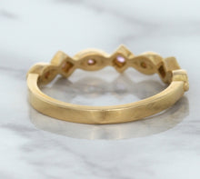 Load image into Gallery viewer, 0.22ctw Pink Sapphire Alternating Marquise Ring in 14K Rose Gold
