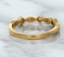 Load image into Gallery viewer, 0.22ctw Pink Sapphire Alternating Marquise Ring in 14K Rose Gold
