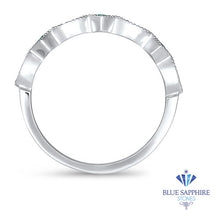 Load image into Gallery viewer, 0.21ctw Emerald Alternating Marquise Ring in 14K White Gold