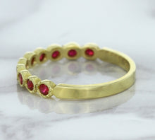 Load image into Gallery viewer, 0.30ctw Round Ruby Ring in 14K Yellow Gold