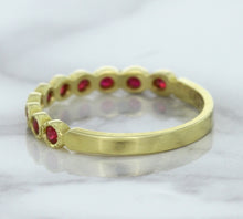 Load image into Gallery viewer, 0.30ctw Round Ruby Ring in 14K Yellow Gold