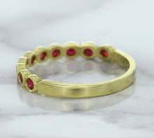 Load image into Gallery viewer, 0.30ctw Round Ruby Ring in 14K Yellow Gold