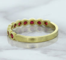 Load image into Gallery viewer, 0.30ctw Round Ruby Ring in 14K Yellow Gold