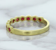 Load image into Gallery viewer, 0.30ctw Round Ruby Ring in 14K Yellow Gold
