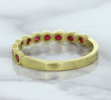 Load image into Gallery viewer, 0.30ctw Round Ruby Ring in 14K Yellow Gold