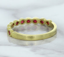 Load image into Gallery viewer, 0.30ctw Round Ruby Ring in 14K Yellow Gold