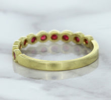 Load image into Gallery viewer, 0.30ctw Round Ruby Ring in 14K Yellow Gold