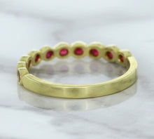 Load image into Gallery viewer, 0.30ctw Round Ruby Ring in 14K Yellow Gold