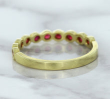 Load image into Gallery viewer, 0.30ctw Round Ruby Ring in 14K Yellow Gold