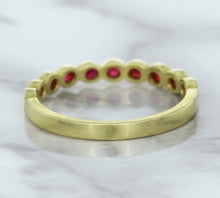 Load image into Gallery viewer, 0.30ctw Round Ruby Ring in 14K Yellow Gold