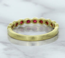 Load image into Gallery viewer, 0.30ctw Round Ruby Ring in 14K Yellow Gold