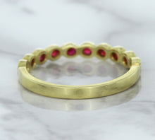 Load image into Gallery viewer, 0.30ctw Round Ruby Ring in 14K Yellow Gold