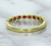 Load image into Gallery viewer, 0.30ctw Round Ruby Ring in 14K Yellow Gold
