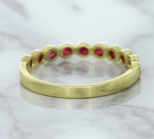 Load image into Gallery viewer, 0.30ctw Round Ruby Ring in 14K Yellow Gold