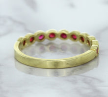 Load image into Gallery viewer, 0.30ctw Round Ruby Ring in 14K Yellow Gold