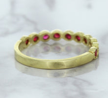Load image into Gallery viewer, 0.30ctw Round Ruby Ring in 14K Yellow Gold