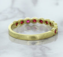 Load image into Gallery viewer, 0.30ctw Round Ruby Ring in 14K Yellow Gold