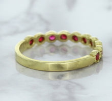 Load image into Gallery viewer, 0.30ctw Round Ruby Ring in 14K Yellow Gold
