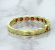 Load image into Gallery viewer, 0.30ctw Round Ruby Ring in 14K Yellow Gold
